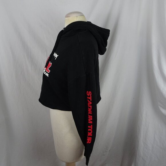 H&M Divided Justin Bieber Stadium Tour Cropped Sweater Size S - Picture 2 of 12